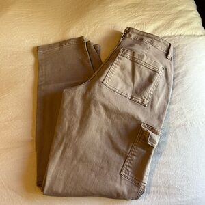 Universal Thread Women's Straight Leg Pants - Brown Size 2/26